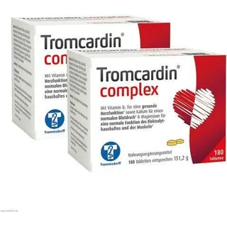 Trommsdorff Tromcardin complex Tabletten 2 x 180 St.