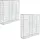 Gabione Spiralgabione Steinkorb 100 x 100 x 20
