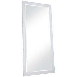 LC Home Spiegel LC Home Wandspiegel XL Barock Spiegel Weiß ca. 180x80 cm Antik-Stil Ganzkörperspiegel