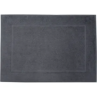 framsohn frottier Uni Basic Hotelmatte Grau 67 x 120 cm