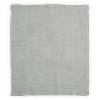 Lorelli Babydecke, Kuscheldecke Baumwolle, Größe 75 x 100 cm, ab Geburt grau