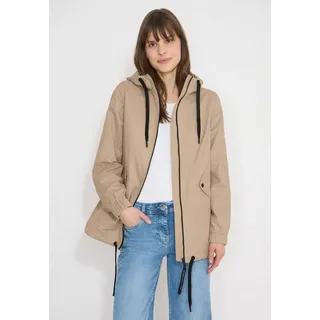 Cecil Midi-Jacke - Beige