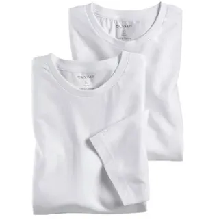 Olymp Casual weiß XXL