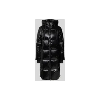 Steppmantel mit Stehkragen Modell 'NOVA', Black, S