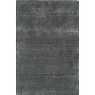 Cazaris Wollteppich, Anthrazit, Textil, Naturmaterialien, orientalisch, rechteckig, 140x200 cm, Teppiche & Böden, Teppiche, Naturteppiche