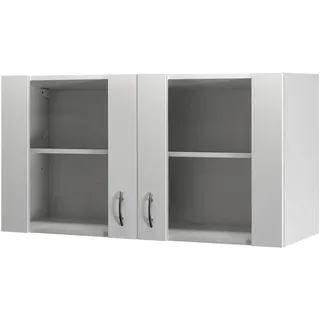 Quartier Küchenoberschrank 100 x 54,8 x 32 cm Weiß