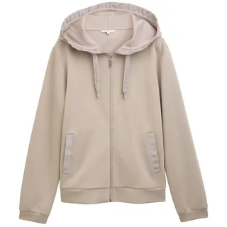 Tom Tailor Hoodie Uni Beige 60