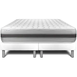 Matratzen- Und Lattenrost-set 2x90x200 Cm - Vitalspring Recover