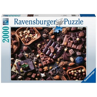 Puzzle Ravensburger Schokoladenparadies 2000 Teile