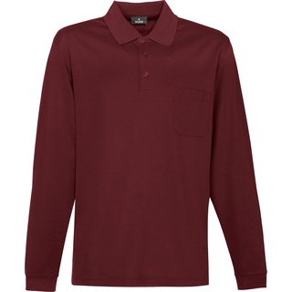 Ragman, Herren, Shirt, Herren-Poloshirt, Rot, (XL)