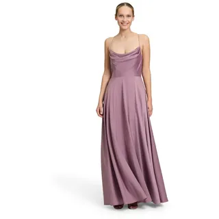 Vera Mont Abendkleid mit Wasserfallausschnitt in Powder Lilac | Gr.: 44