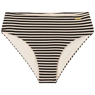Protest Bikini-Hosen Damen Schwarz/Weiß 38