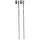 Alpinskistöcke Schwarz 130