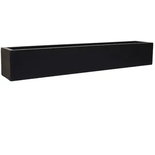 Vivanno Pflanzkasten Flobo 100 cm x 17 cm x 15 cm Anthrazit