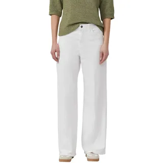 s.Oliver 2174762 High Waist Weiß 34/30