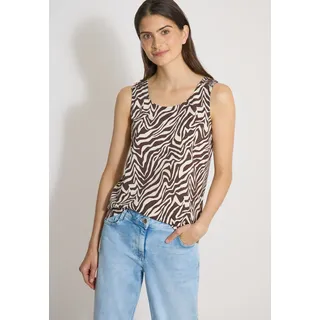 Cecil Shirttop Braun L