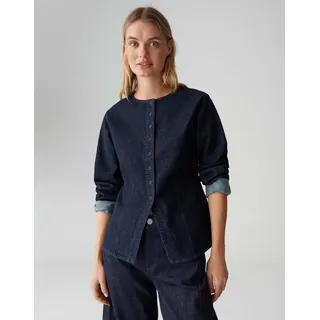 Opus Jeansbluse Fartis Blau 38