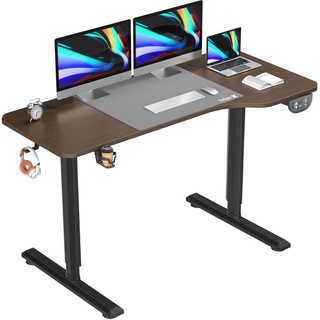 Dripex höhenverstellbarer Schreibtisch ,Stehschreibtisch höhenverstellbar, Standing Desk für homeoffice ‎160 x 75 cm