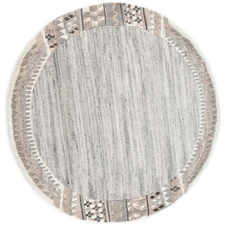 THEKO Wollteppich  Royal Natur , grau , Wolle , Maße (cm): B: 150 H: 1,4