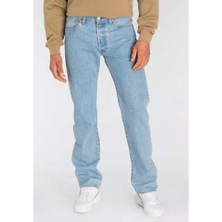 Levi's® Straight-Jeans 501 LEVI'S ORIGINAL mit Markenlabel blau