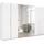 Kronach 312 x 210 x 59 cm weiß