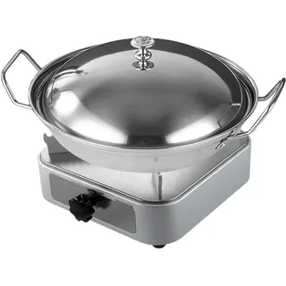 Joyivike Campingkocher Set Mit Topf Für Innenräume, Outdoor Edelstahl Spiritus Kocher, Hot Pot, Alkohol Herd Kochtopf Set Für 2–4 Personen Camping