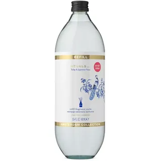 Rituals Duftstäbchen Rituals Amsterdam Collection Refill Fragrance Sticks 900 ml (Nachfüllpackung für Duftstäbchen mit würzig-blumigem Duft, 1-St) weiß