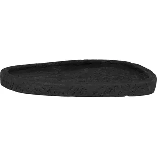 Dekotablett Tray Schwarz