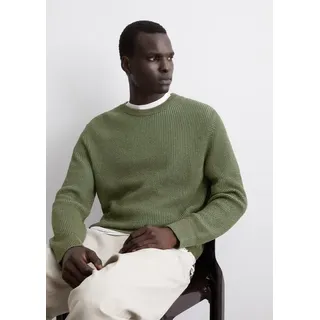Pullover regular, grün, l