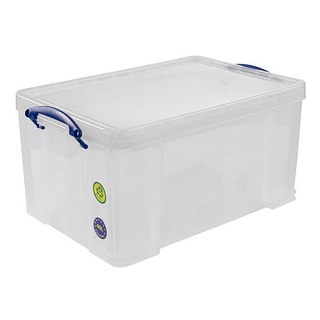 Really Useful Box Aufbewahrungsbox 48,0 l transparent 60,0 x 40,0 x 31,5 cm