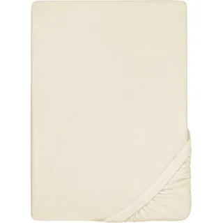Frottee-Stretch 180 x 200 - 200 x 200 cm beige