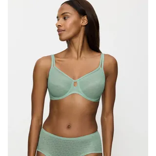 Triumph Signature Sheer Minimizer-BH Misty Turquoise 65C