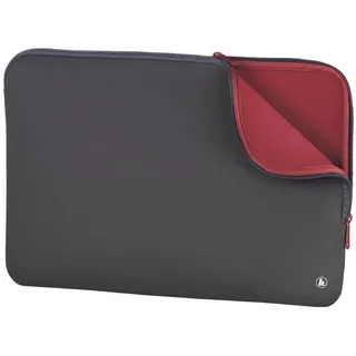 Hama "Hama \"Neoprene\" bis 34 cm (13.3\")" Grau (00216508)"