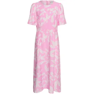 Kaffe Kleid Blusenkleid Rosa 40