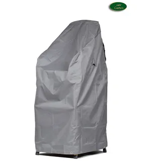 GWM GmbH Abdeckung Stapelstühle 68 x 98 x 150 cm Grau