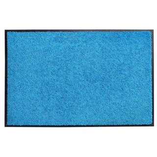 Schmutzfangmatte blau 90x120cm Fußmatte Türmatte Sauberlaufmatte