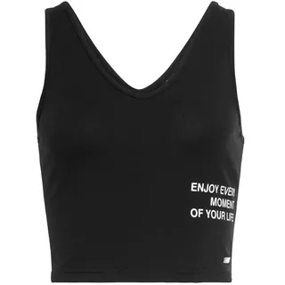 Buffalo Tanktop Schwarz 32/34