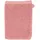 Waschhandschuh 16 x 22 cm rose