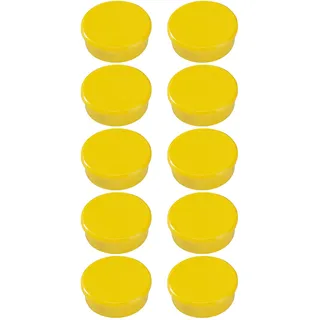 DAHLE Haftmagnet 95538-21464 38mm gelb 10 St./Pack.