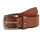 Gürtel Herrengürtel cm breit winter cognac 130