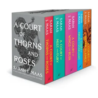 Förlagssystem A Court of Thorns and Roses Paperback Box Set