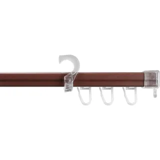 U-Storelaufschiene, U-Schiene, 150 cm, bronze