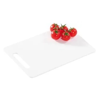 Kesper Schneidebrett 30460 aus Kunststoff, 24 x 15 cm, weiß