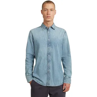 G-Star Langarmhemd Blau S