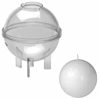 KnorrPrandell Kerzengießform Kugel 80 mm
