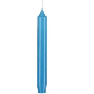 Kopschitz Kerzen Leuchterkerzen, Tafelkerzen, Haushaltskerzen Ocean Blau, 200 x Ø 25 mm, 12 Stück