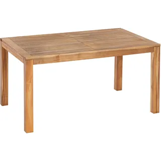 Merxx Ausziehtisch 150 x 0 x 76 cm Akazie