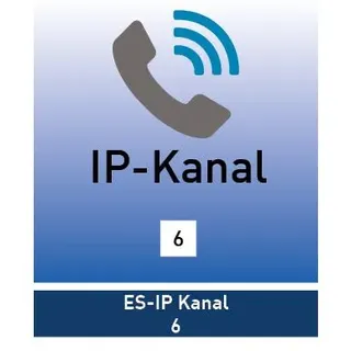 Agfeo ES-IP Kanal 6 - online, Telefon Zubehör