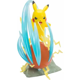 Jazwares Deluxe Statue Pikachu mit Lichtfunktion