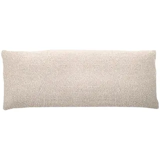 Dekokissen HOME AFFAIRE "Liora, Nierenkissen medium, Breite 65 cm", silber, B:65cm H:10cm L:25cm, Obermaterial: 100% Polyester, Dekokissen_Sitzkissen_Kissenhüllen, passend zur Liora-Serie, extra Rückenstütze & optisches Highlight